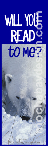 Will You Read to Me ? - bookmark