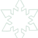 #4 free printable Snowflake for Christmas and Winter Decoratin