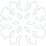 #6 free printable Snowflake for Christmas and Winter Decorating