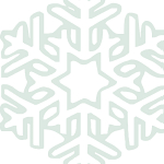 #7 free printable Snowflake for Christmas and Winter Decorating