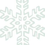 #8 free printable Snowflake for Christmas and Winter Decorating