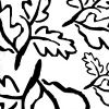 view and print Thanksgiving Fall Leaves kids coloring page