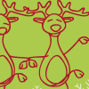 We Wish You a Merry Christmas - holiday bookmark size printable song lyrics.